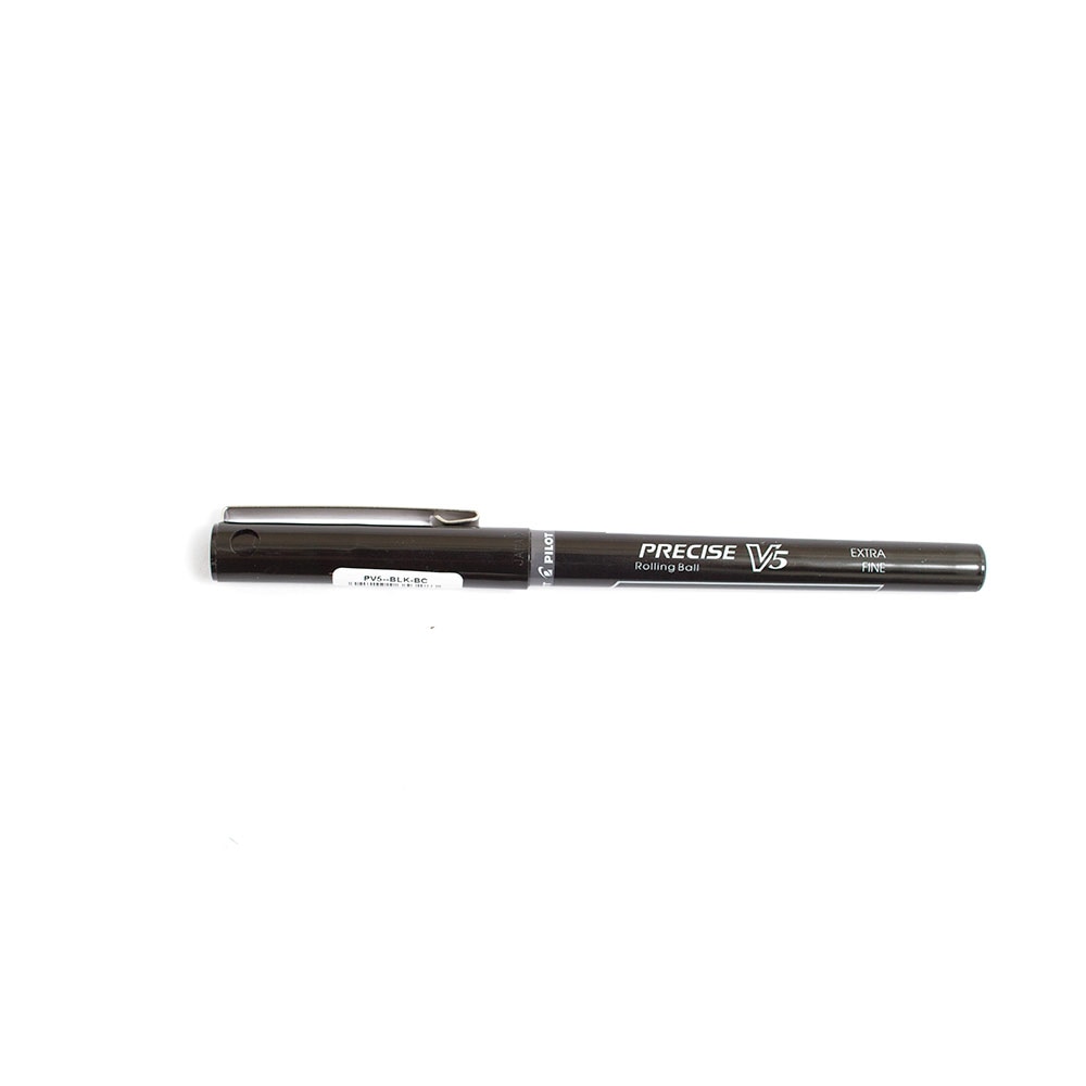 Pilot, V5, Precise, Rolling Ball, Pen, Black